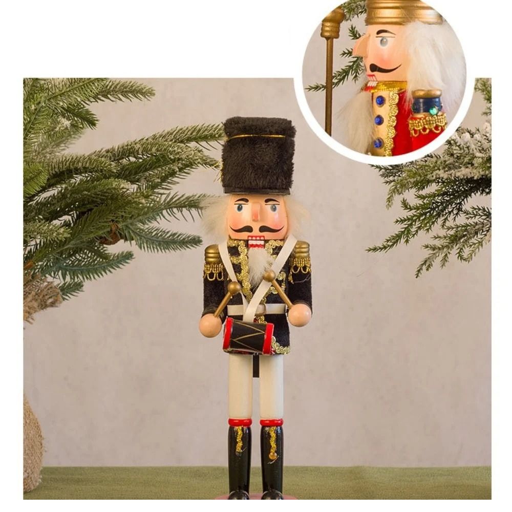 Nutcracker Figurine - アドベント用品 ヴィンテージ クリスマス ナッツクラッカー 塗装済み キングソルジャー