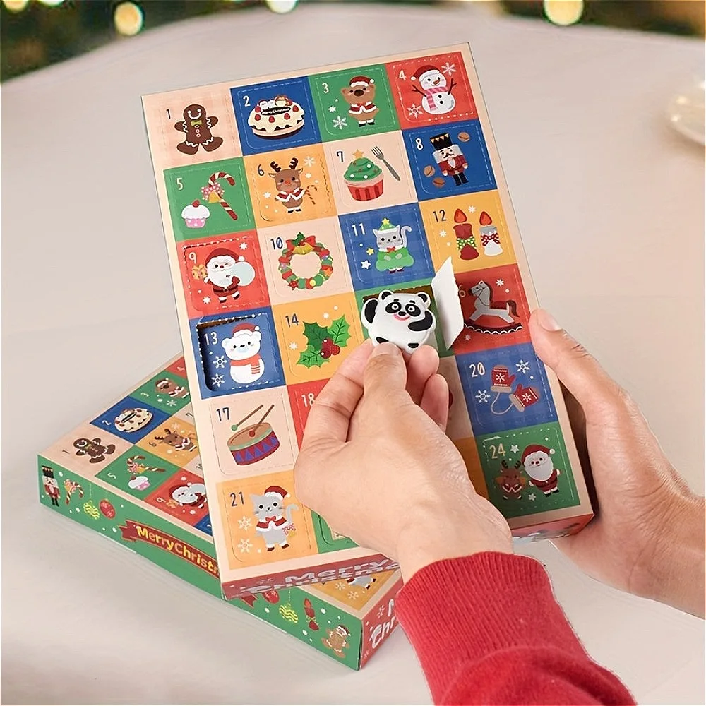 Advent Calendar Gift - DIY アドベント カレンダー ボックスを充填するクリスマス アドベント カレンダー