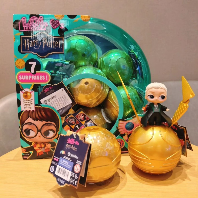 Ornament Ball Set - MGA LOLサプライズ ハリー・ポッター ミステリーボール 開封体験 コレクタブルドールセット