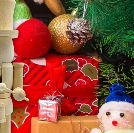 Nutcracker Figurine - くるみ割り人形の置物 手作り 未塗装の木製像 クリスマスデコレーション くるみ割り人形のオーナメント リビングルームの暖炉用