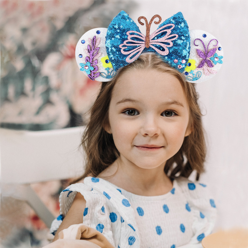 ディズニーエンカント耳ヘッドバンド大人のためのミッキーマウス - Ribbon Bow Gift のレビューと価格