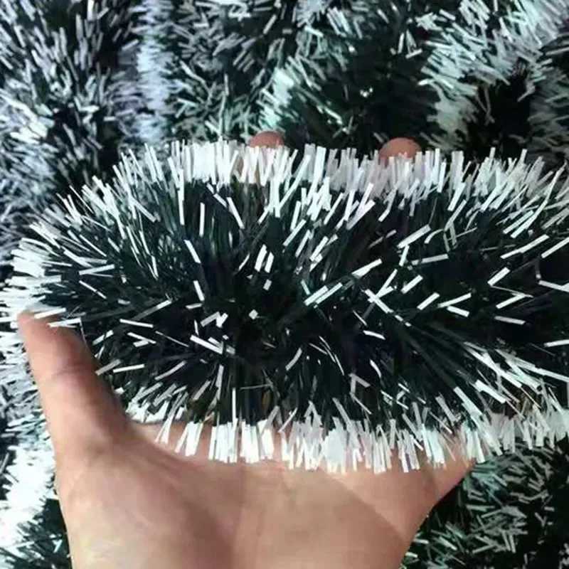 60/4 メートルクリスマス見掛け倒しリボンガーランドグリー - Tinsel Garland Decoration のレビューと価格
