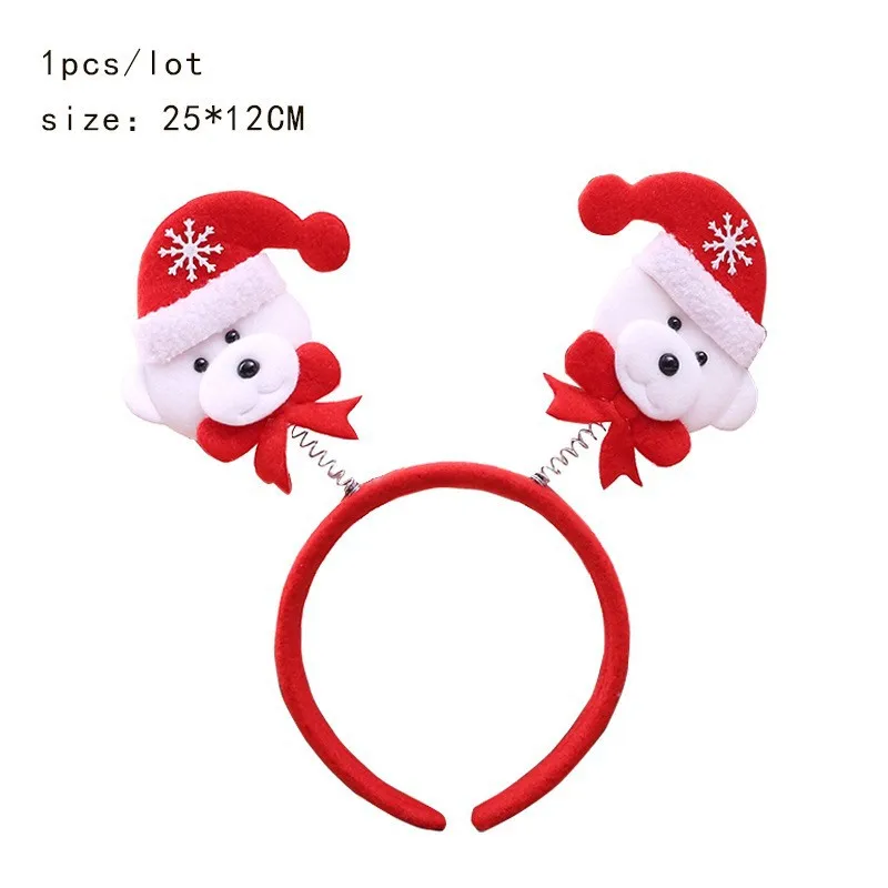 10 個クリスマスヘアバンドクリスマス枝角ヘッドバンドパーテ - Reindeer Antlers Headband のレビューと価格