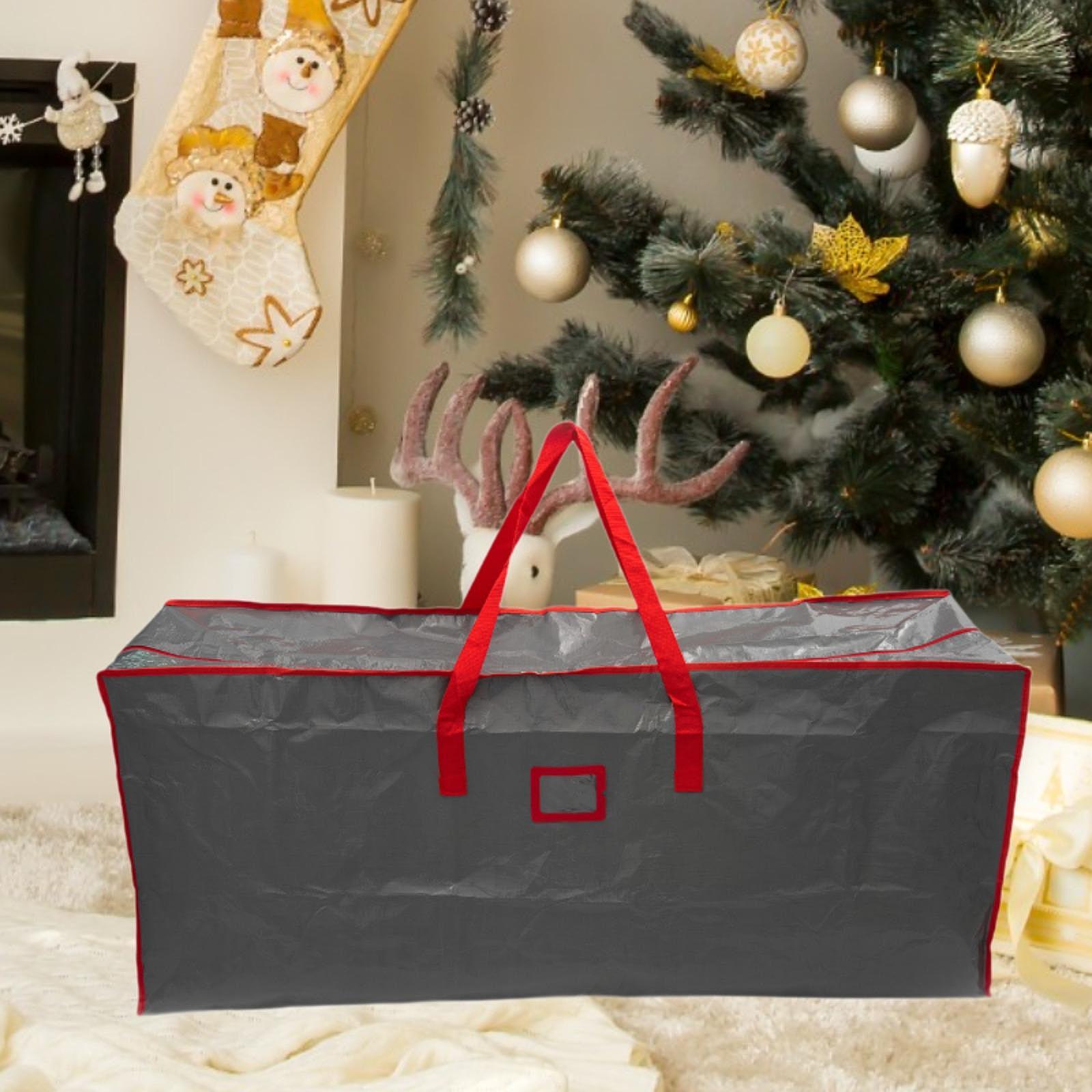 クリスマスツリーバッグオーガナイザー オーナメント 165c - Christmas Tree Artificial のレビューと価格