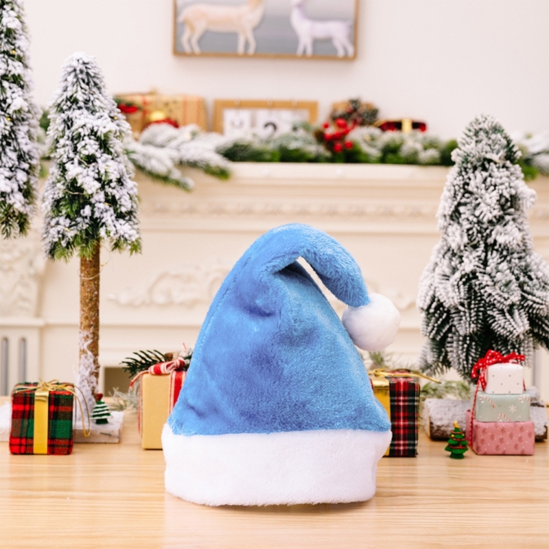 X90F カーニバルサンタクロース厚みのあるビーニーポンポン - Santa Hat Plush のレビューと価格