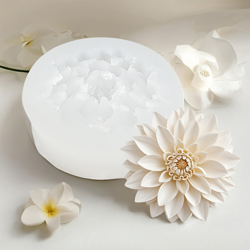 蓮の花シリコンモールド、レジンクラフト用 - キャンドル、D - Holiday Candle Set のレビューと価格