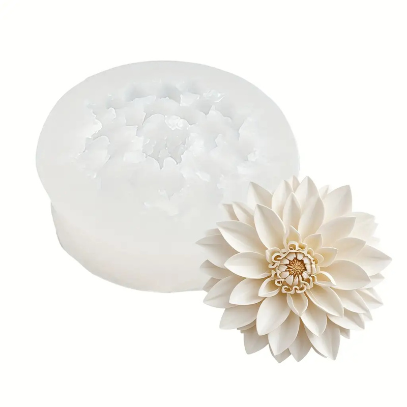 蓮の花シリコンモールド、レジンクラフト用 - キャンドル、D - Holiday Candle Set のレビューと価格