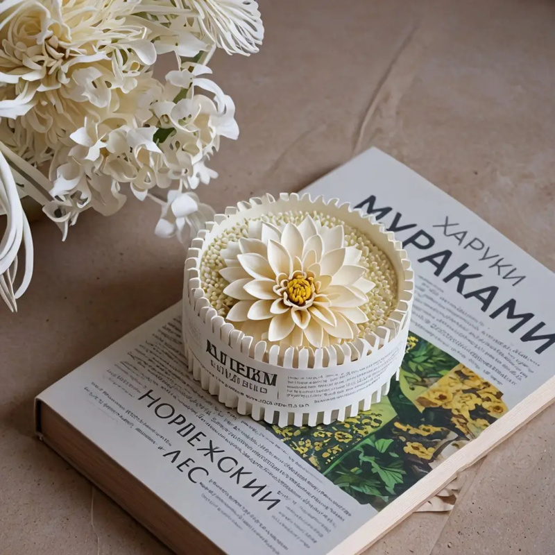 蓮の花シリコンモールド、レジンクラフト用 - キャンドル、D - Holiday Candle Set のレビューと価格
