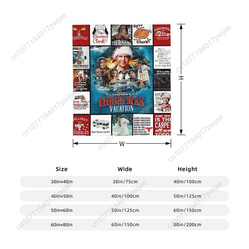 National Lampoon クリスマスバケーション ス - Christmas Throw Blanket のレビューと価格