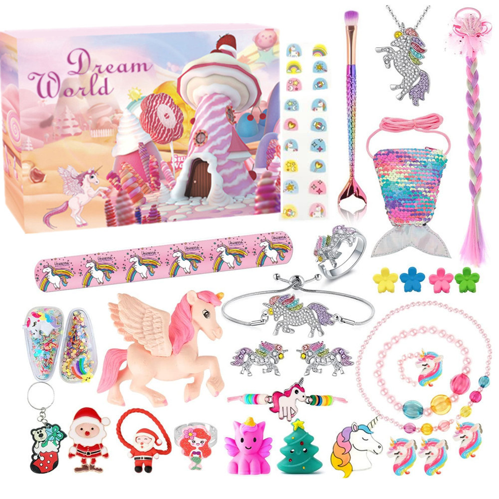 クリスマスアドベントカレンダーボックス 女の子向けギフト マ - Advent Calendar Gift のレビューと価格