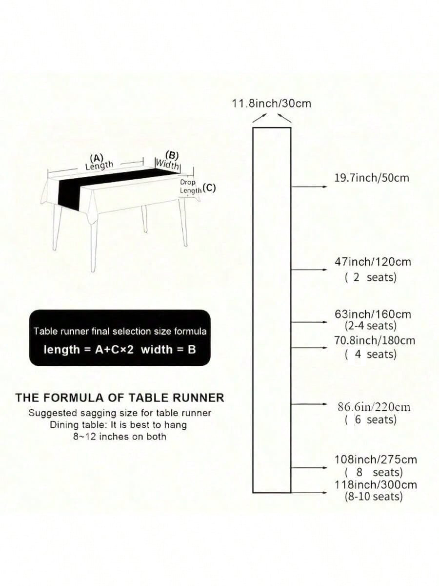 北欧ボヘミアン風ストライプテーブルランナー：手織りタッセル付 - Christmas Table Runner のレビューと価格