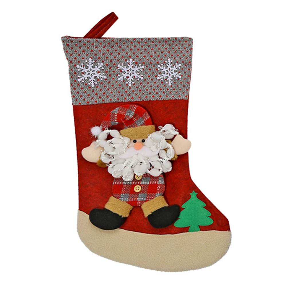 暖炉の横に吊るす 暖炉の装飾 大きなクリスマスストッキング  - Christmas Stocking Hanging のレビューと価格