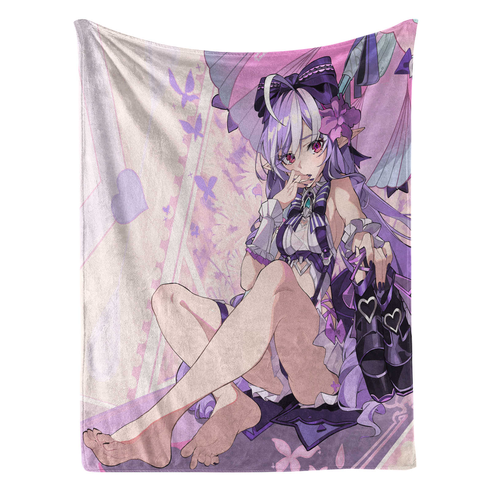 漫画ゼンレスゾーンゼロ フランネルスローブランケット 柔らか - Christmas Throw Blanket のレビューと価格