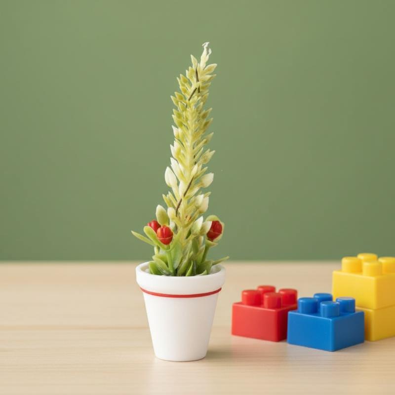 ミニクリスマス鉢植えツリーモデル 1/12 ドールハウス人工 - Christmas Tree Artificial のレビューと価格