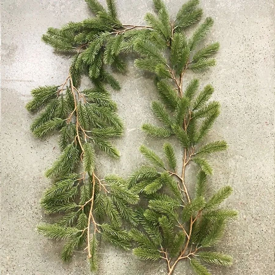 人工グリーン植物ラタンクリスマスツリーガーランドリース、室内 - Christmas Tree Artificial のレビューと価格