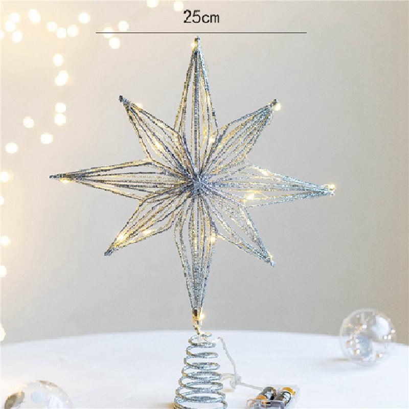 ABXF-2X クリスマスツリートッパー スター LED ラ - Star Tree Topper のレビューと価格