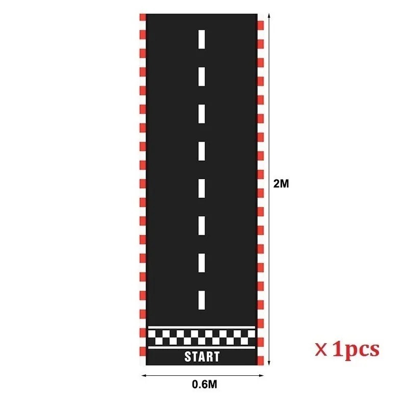 レースカー、レーストラック、テーブルランナー、レーシングパー - Christmas Table Runner のレビューと価格