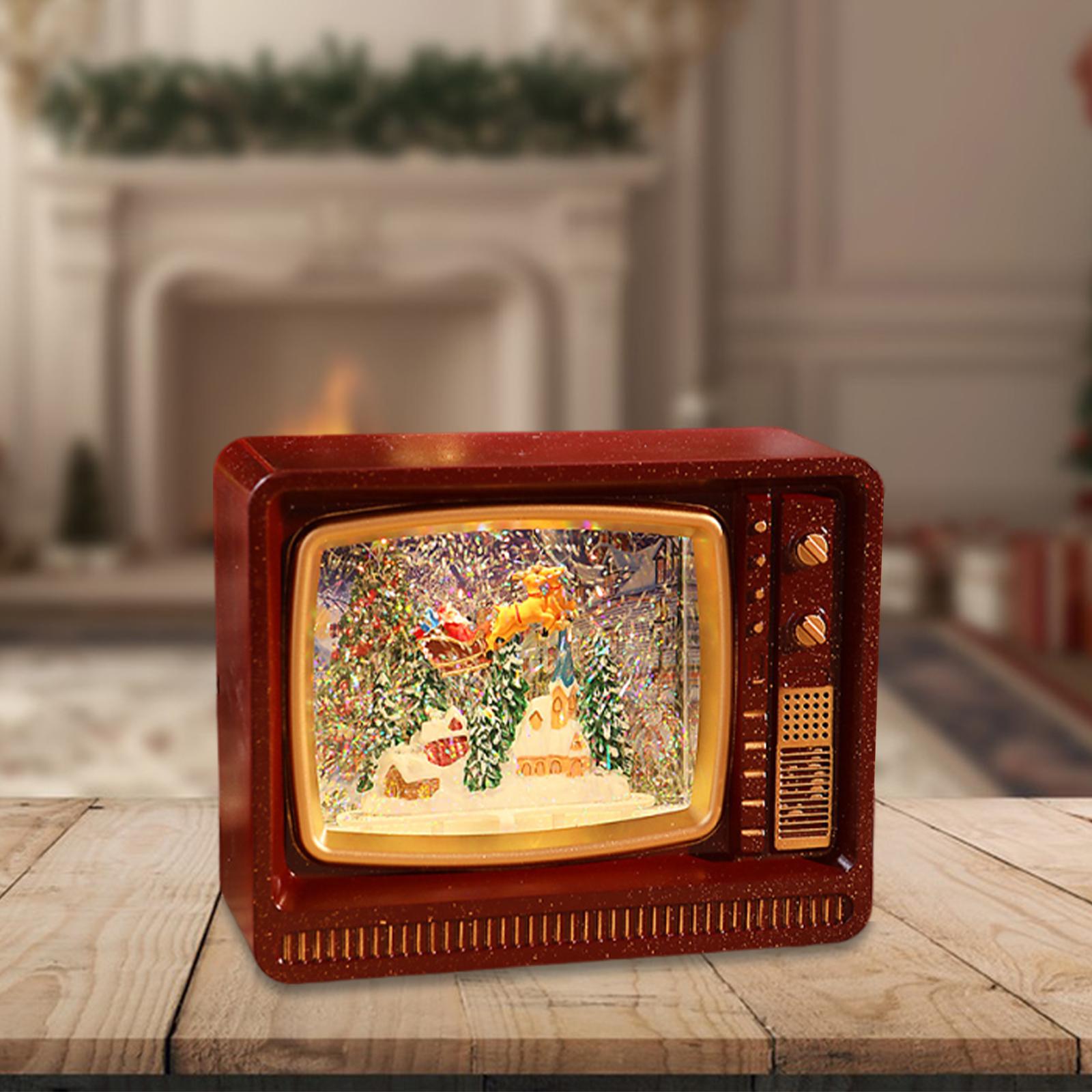 スノーグローブ クリスマスオルゴール 多用途オーナメント ク - Snow Globe Musical のレビューと価格