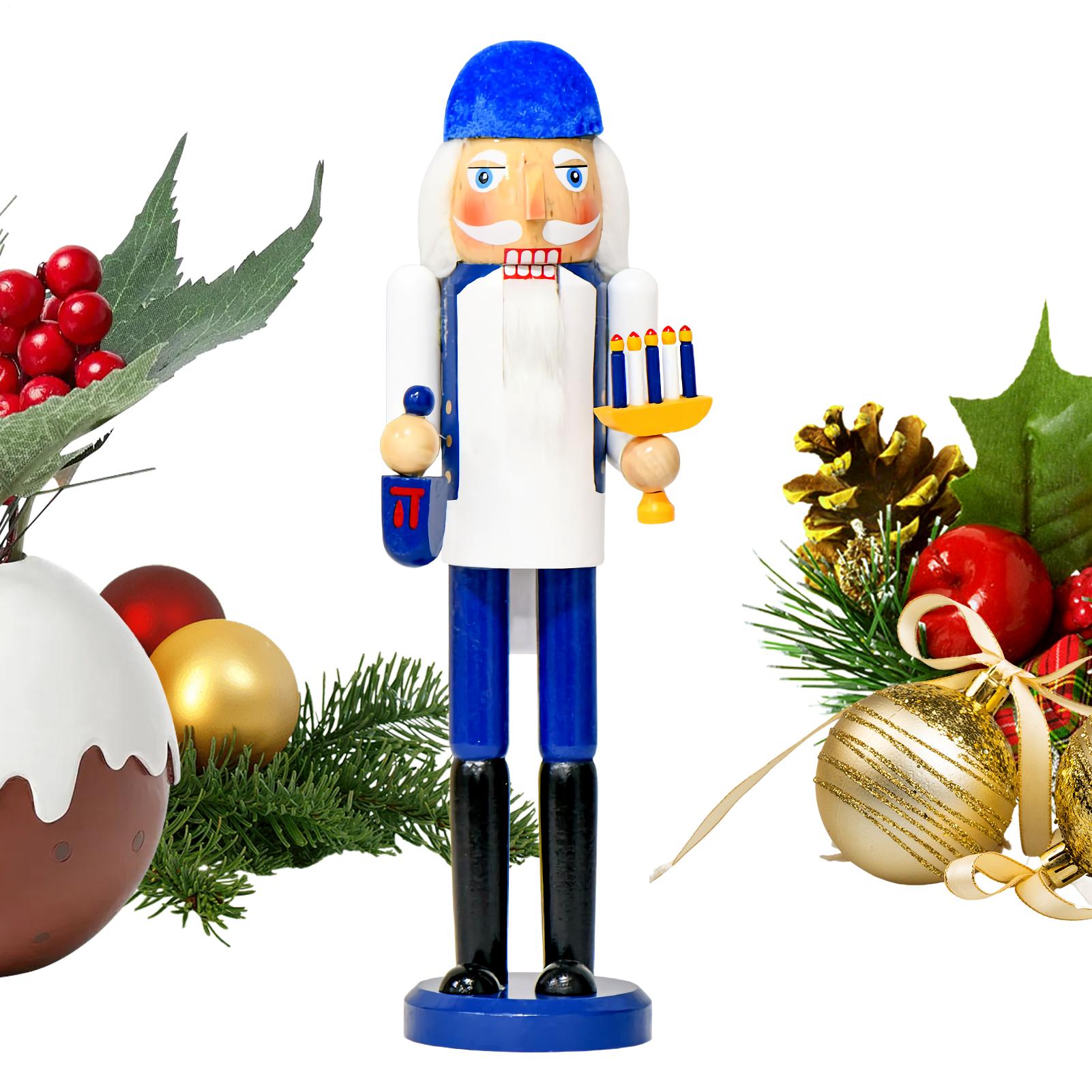 くるみ割り人形オーナメント クリスマスくるみ割り人形 14イ - Nutcracker Figurine のレビューと価格