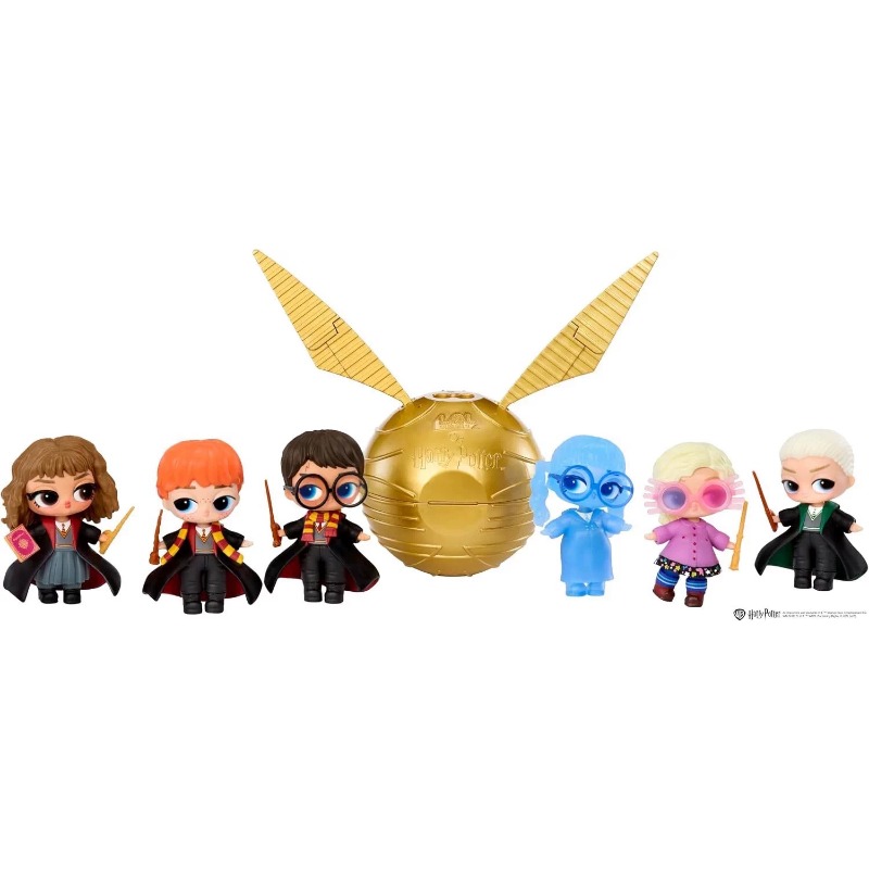 MGA LOLサプライズ ハリー・ポッター ミステリーボール - Ornament Ball Set のレビューと価格