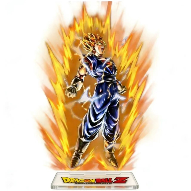 漫画アニメドラゴンボールアクリルスタンド超サイヤ人透明高精細 - Ornament Ball Set のレビューと価格