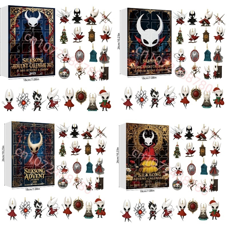 2026 SILKSONGs アドベントカレンダーキーホルダ - Advent Calendar Gift のレビューと価格