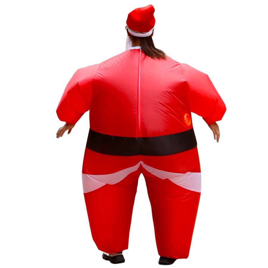 クリスマス面白いインフレータブルコスチュームジンジャーブレッ - Elf Costume Christmas のレビューと価格
